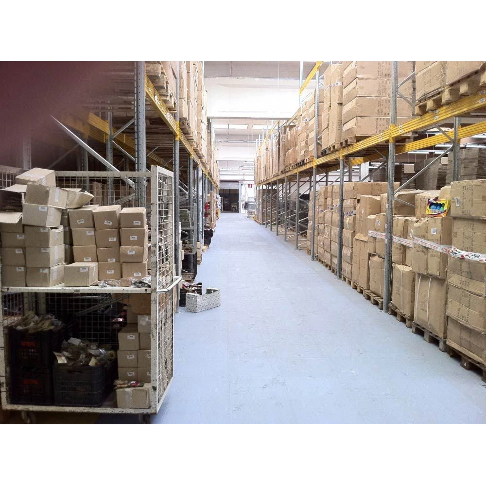 Pavimento Industriale Autoposante in PVC