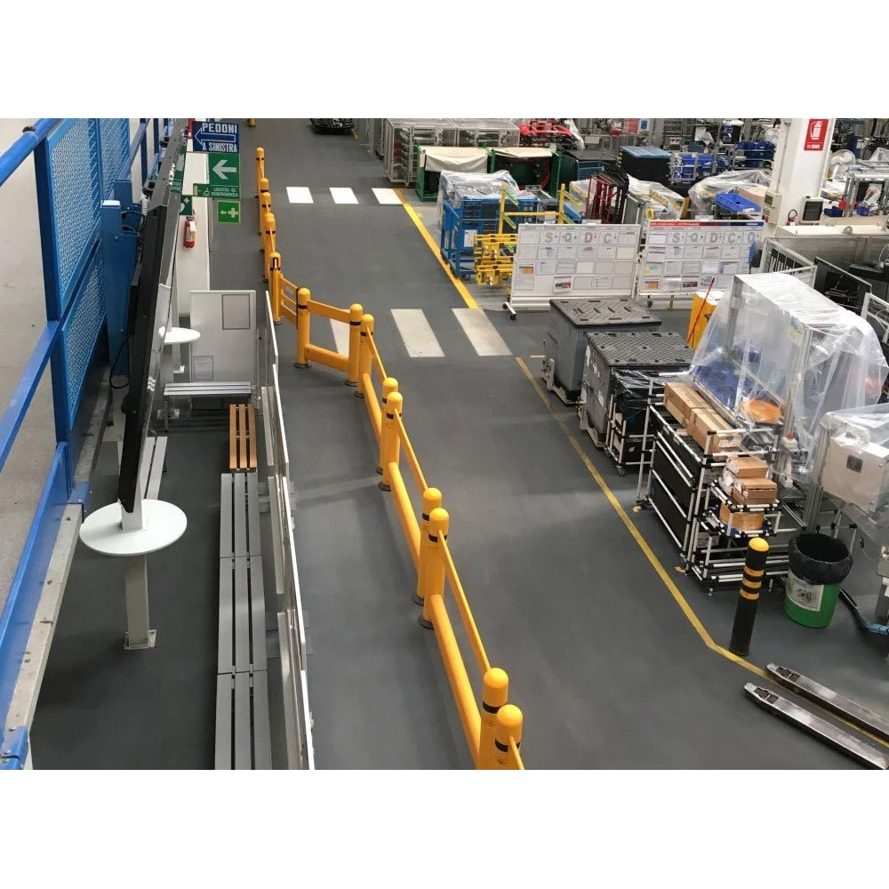 Pavimento Industriale Autoposante in PVC