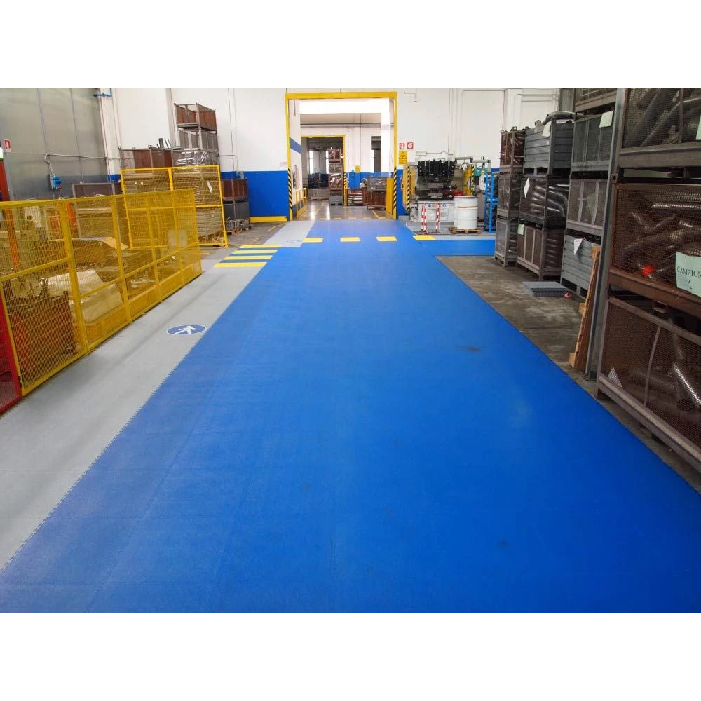 Pavimento Industriale Autoposante in PVC