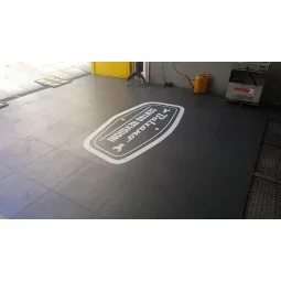 Pavimento Industriale Autoposante Ecologico in PVC - Grigio