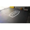 Pavimento Industriale Autoposante Ecologico in PVC - Grigio