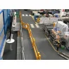 Pavimento Industriale Autoposante Ecologico in PVC - Grigio