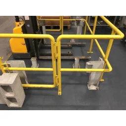 Pavimento Industriale Autoposante Ecologico in PVC - Grigio