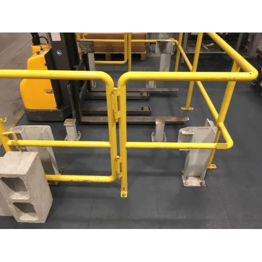 Pavimento Industriale Autoposante Ecologico in PVC - Grigio