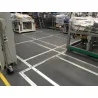 Pavimento Industriale Autoposante Ecologico in PVC - Grigio
