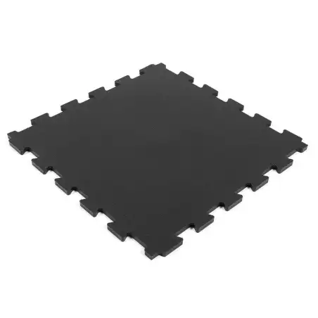 Piastrella in PVC per fitness e palestre
