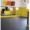 Piastrella in PVC per fitness e palestre
