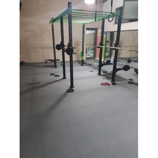 Piastrella in PVC per fitness e palestre