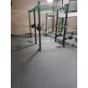 Piastrella in PVC per fitness e palestre