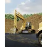 Piastrella in HDPE carrellabile per esterni