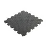 Piastrella in PVC riciclato a incastro autoposante