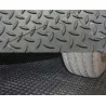 Piastrella in PVC riciclato a incastro autoposante