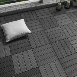 Piastrella in WPC - Legno Composito per terrazzi
