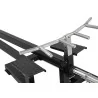 Rowing Machine T-Bar - Vertical