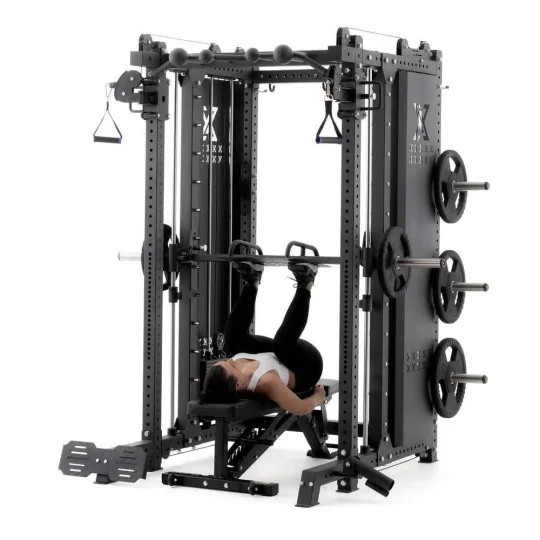 All in One Station - Weight stack 100 kg x 2 - Diamond - Dur