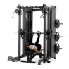 All in One Station - Weight stack 100 kg x 2 - Diamond - Dur