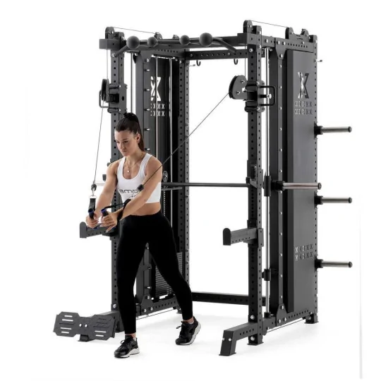 All in One Station - Weight stack 100 kg x 2 - Diamond - Alt