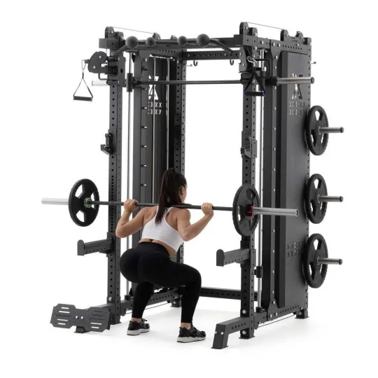 All in One Station - Weight stack 100 kg x 2 - Diamond - Ess