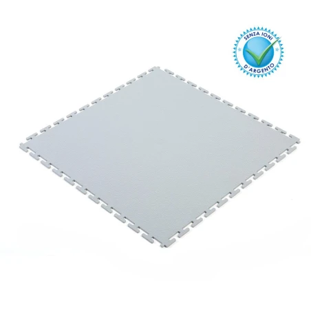 Piastrella Autoigienizzante in PVC per interni