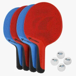 Softbat duo pack 4 racchette Ping Pong Esterno - Cornilleau