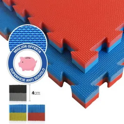 Tatami Arti Marziali Multidiscipline 4cm