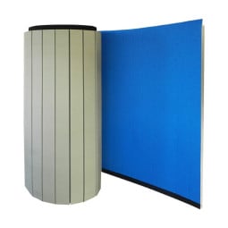 Tatami Arrotolabile con Velcro