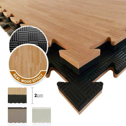 Tatami EVA Effetto legno 2cm