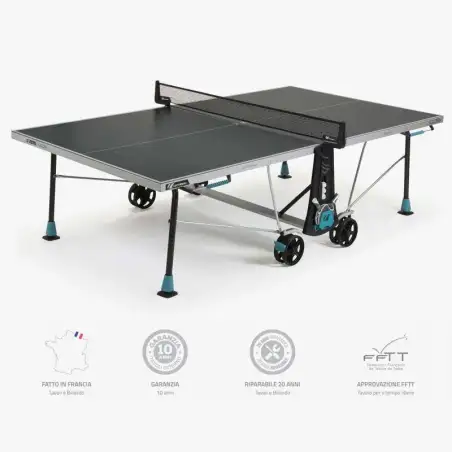 Tavolo Ping Pong 300X Sport Outdoor - Cornilleau