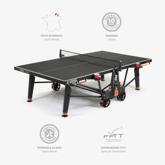 Tavolo Ping Pong 700X Performance Outdoor - Cornilleau - Ess