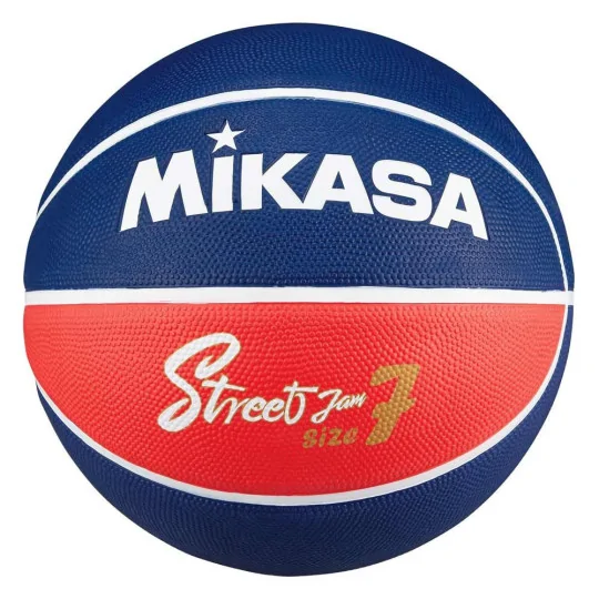 Pallone basket gomma green - Misura 7 - Giallo - Blu