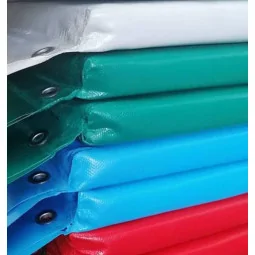 Materasso Protettivo Occhiellato rivestito in PVC