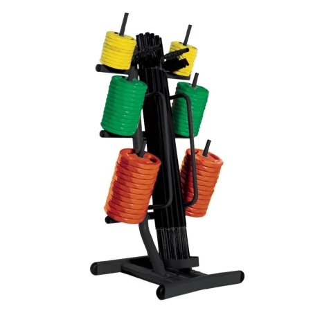 Rastrelliera Porta Body Pump 12 Set - Diamond