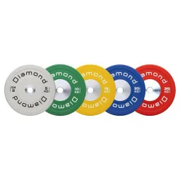 Disco Bumper Competizione Pro Diamond - 5 Kg