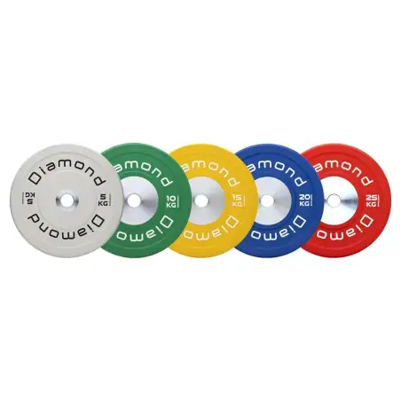 Disco Bumper Competizione Pro Diamond - 5 Kg