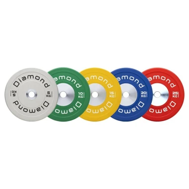 Disco Bumper Competizione Pro Diamond - 5 Kg