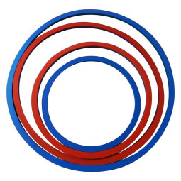 Cerchi in polietilene per bambini
