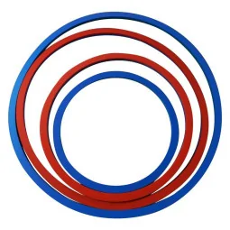 Cerchi in polietilene per bambini