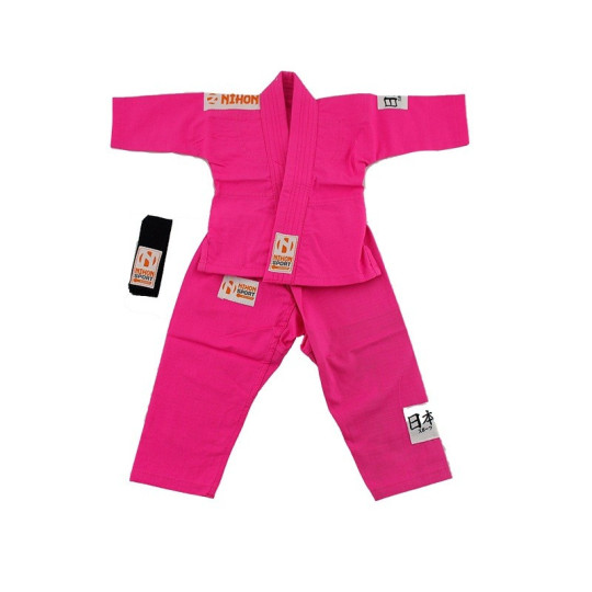 Uniforme Baby rosa