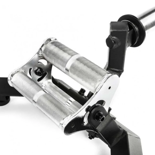 Bilanciere Olimpico Esagonale – Shrug Bar Pro Ø 50 Mm