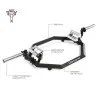 Bilanciere Olimpico Esagonale – Shrug Bar Pro Ø 50 Mm