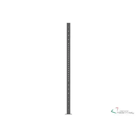 Montante 220 Rack Palestra - Diamond