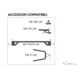 Montante 220 Rack Palestra - Diamond