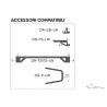 Montante 220 Rack Palestra - Diamond