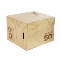 Plyo Box Legno Naturale