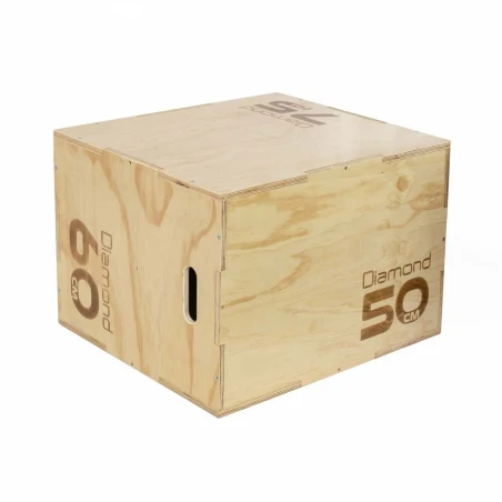 Plyo Box Legno Naturale