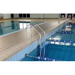 Scaletta Speciale per Piscina Inox Senza Ancoraggi