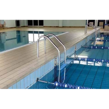 Scaletta Speciale per Piscina Inox Senza Ancoraggi