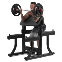 Scott Bench allenamento braccia - Diamond