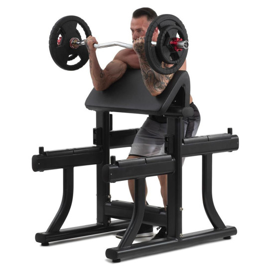 Scott Bench allenamento braccia - Diamond