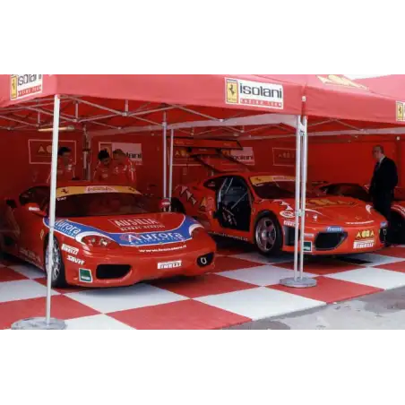 Fast-Floor pavimento in plastica per eventi e motorsport